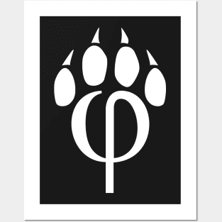 Furry Symbol Posters and Art